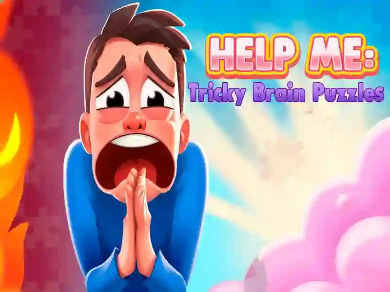 Gêm Help Me: Tricky Brain Puzzles ar-lein