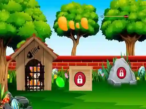 Rescue The Hungry Cat — free online game