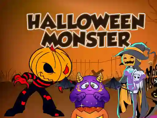 Halloween Monster — free online game