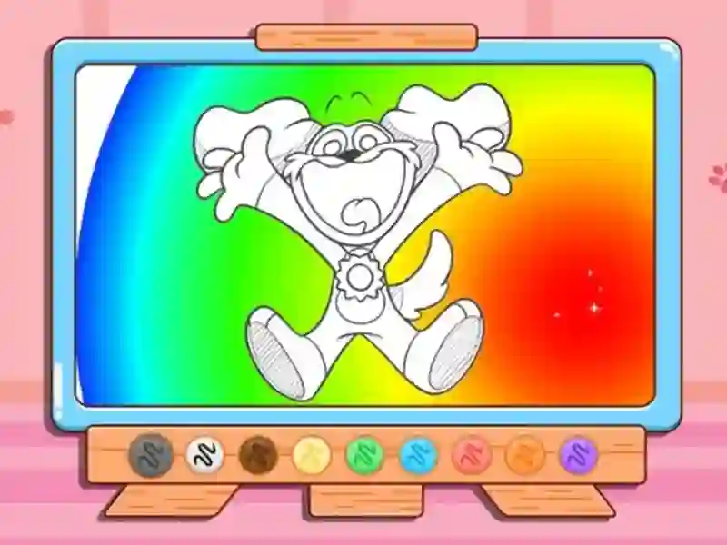 Coloring Book: DogDay — jogo online grátis