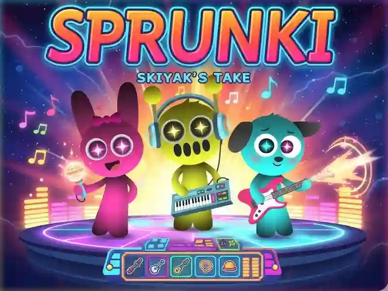 Sprunki Shifted: Skiyak’s Take — free online game