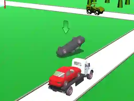 Truck Town Parking Cars 2022 — free online game