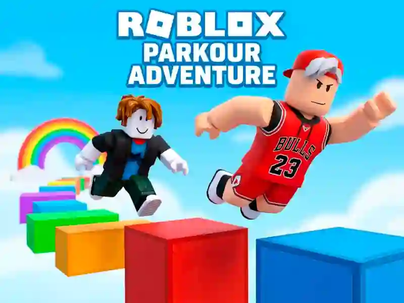 Gêm Roblox Parkour Adventure ar-lein