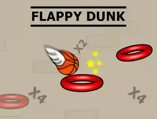 Flappy Dunk — free online game