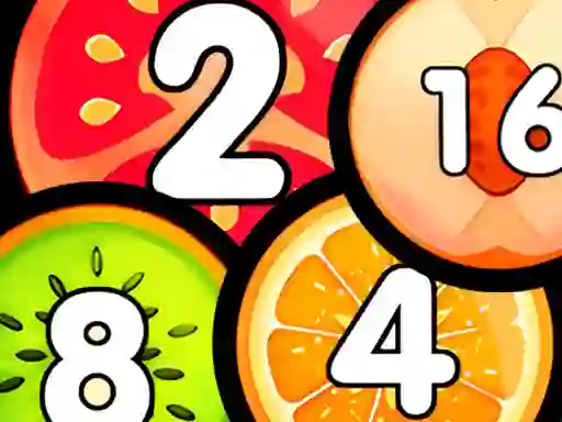 Trò chơi Merge Balls Shooter 2048 Connect Fruits trực tuyến