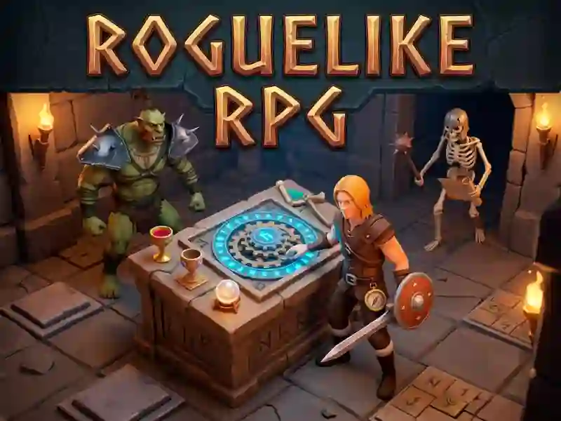 Roguelike RPG — free online game
