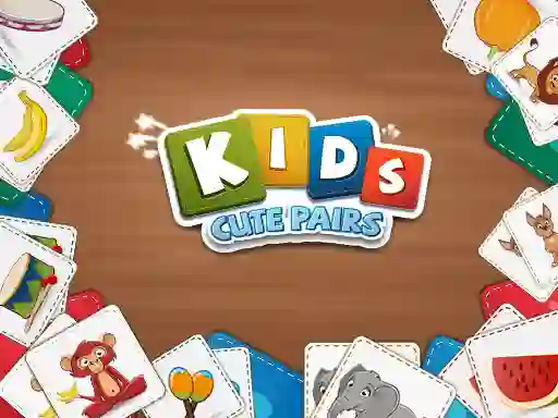 Kids Cute Pairs — free online game