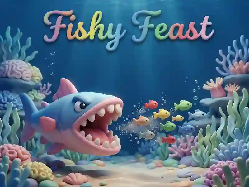 Игра Fishy Feast онлайн