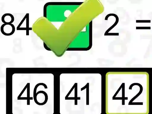 Math Whizz — free online game