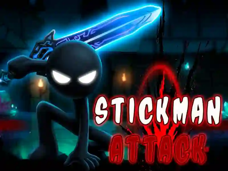 Stickman Attack — free online game