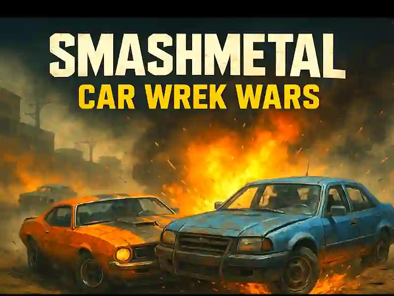 SmashMetal: Car Wrek Wars – tasuta veebimäng