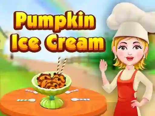 Pumpkin Ice Cream — free online game