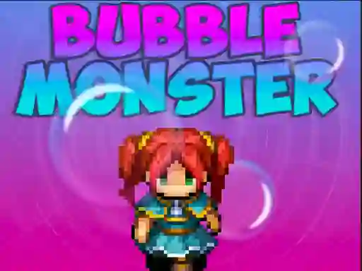 Bubble Monster — free online game