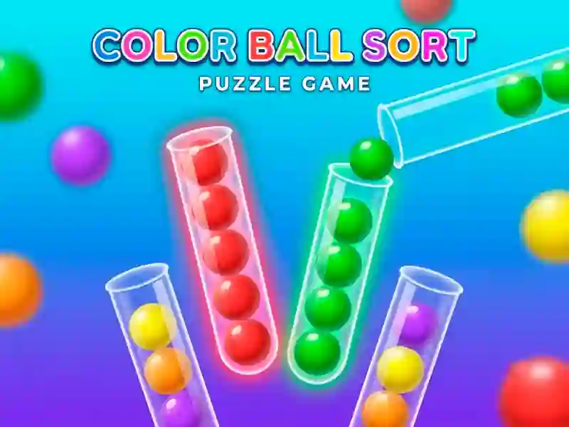 Color Ball Sort Puzzle Game – gratis spill på nett
