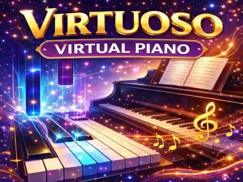 Logħba Virtuoso: Virtual Piano onlajn