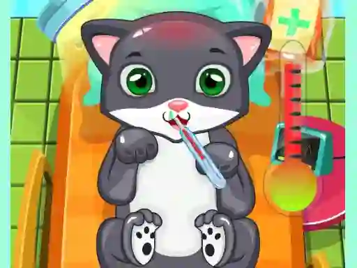 Spēle Cat Doctor online