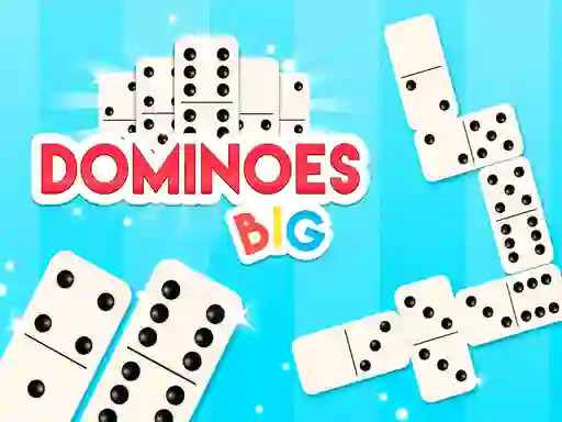 Dominoes Big — free online game