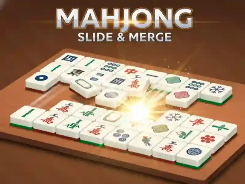 Jwèt Mahjong Slide & Merge sou entènèt