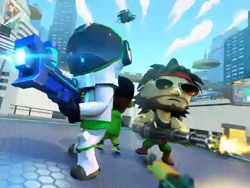 Bullet Heroes — free online game