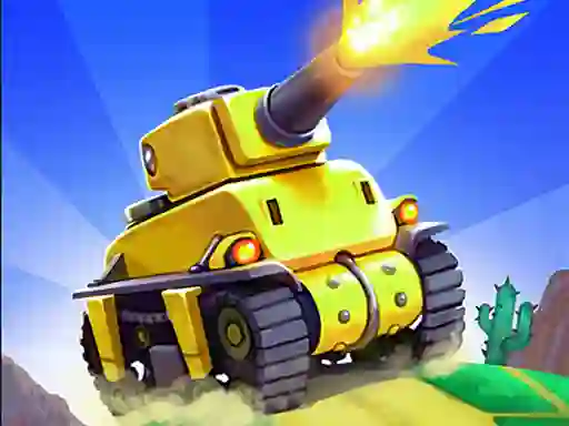 Tank Battle Multiplayer — free online game