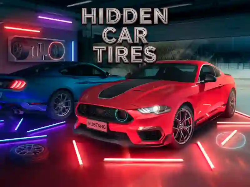 Hidden Car Tires — gratis onlinespel
