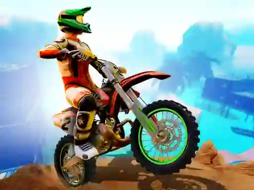 Dirt Bike Extreme Parkour — free online game