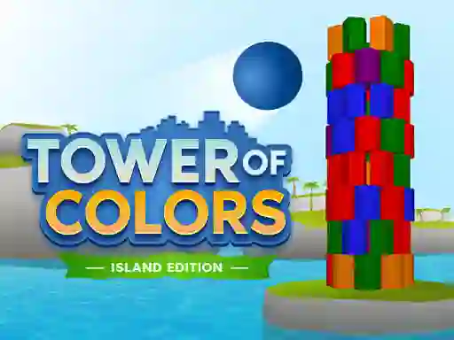 Tower of Colors Island Edition — free online game