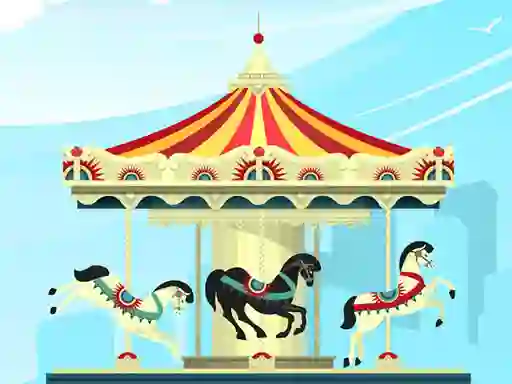 Amusement Park Hidden Stars — free online game