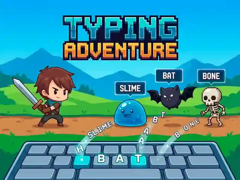 Igra Typing Adventure online