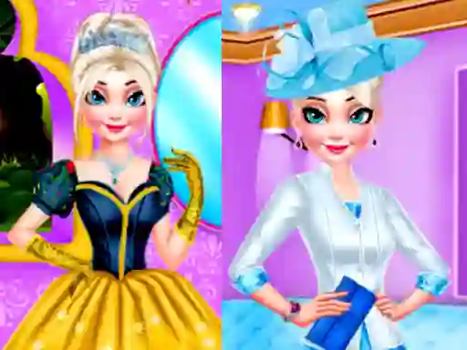 Royal Queen vs Modern Queen — free online game