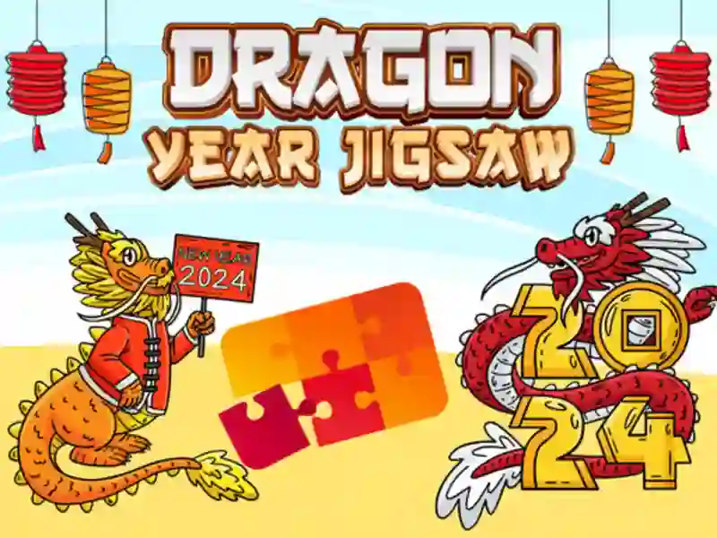 Dragon Year Jigsaw — free online game