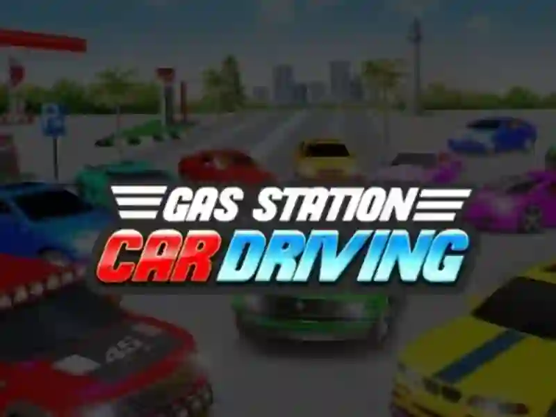 Gas Station Car Driving — free online game