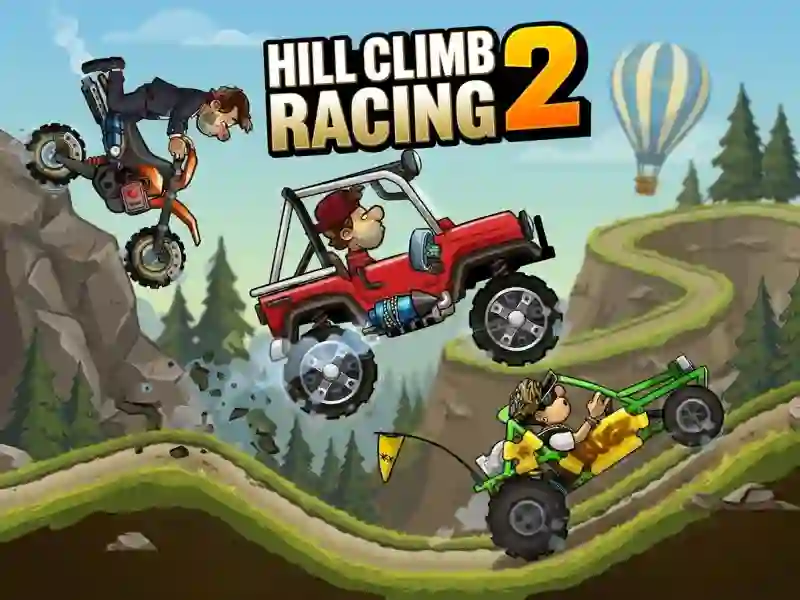 Jeu Hill Climb Racing 2 en ligne