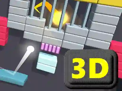Brick Breaker 3d — free online game