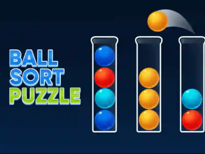 Trò chơi Ball Sort Puzzle trực tuyến