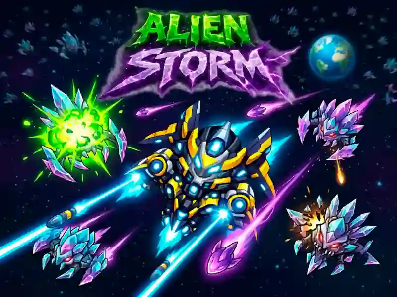 Alien Storm — darmowa gra online