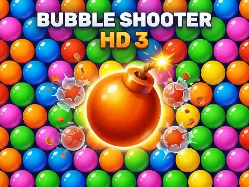 Bubble Shooter HD 3 — gratis online spil