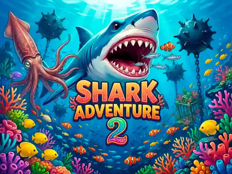 Гаме Shark Adventure 2 онлајн