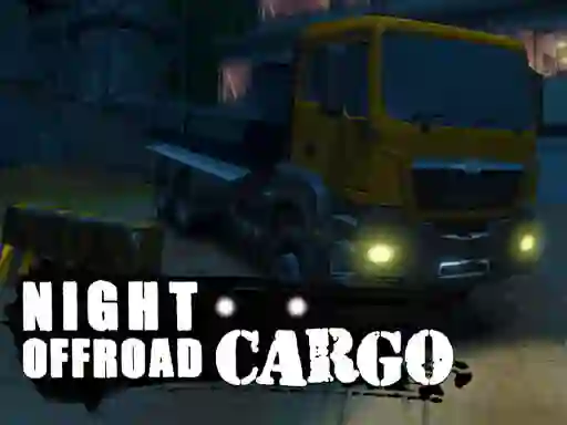 Night Offroad Cargo เกมออนไลน์