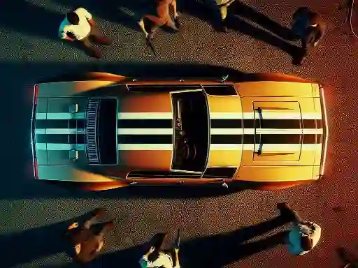 GTA Car Rush — free online game
