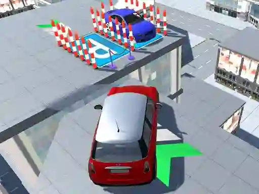 Xtreme Sky Car Parking — free online game
