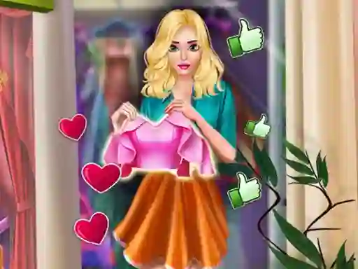 Sally Shopping Mall Trip — free online game