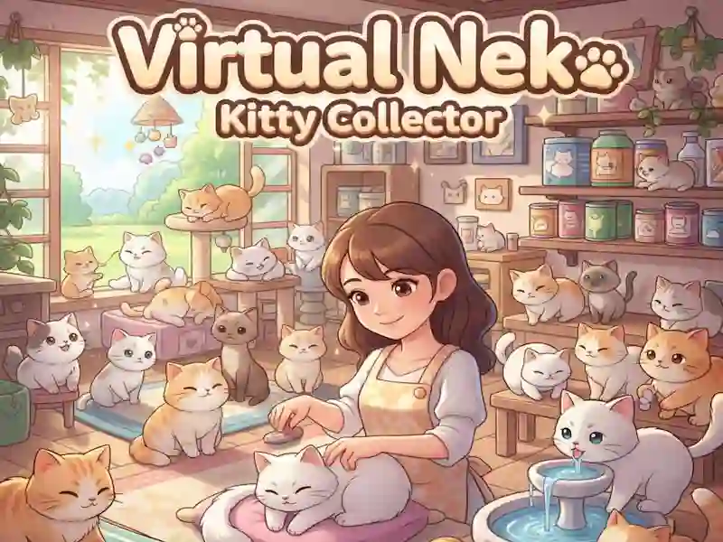 Virtual Neko: Kitty Collector — free online game