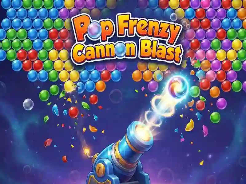 Pop Frenzy Cannon Blast – tasuta veebimäng