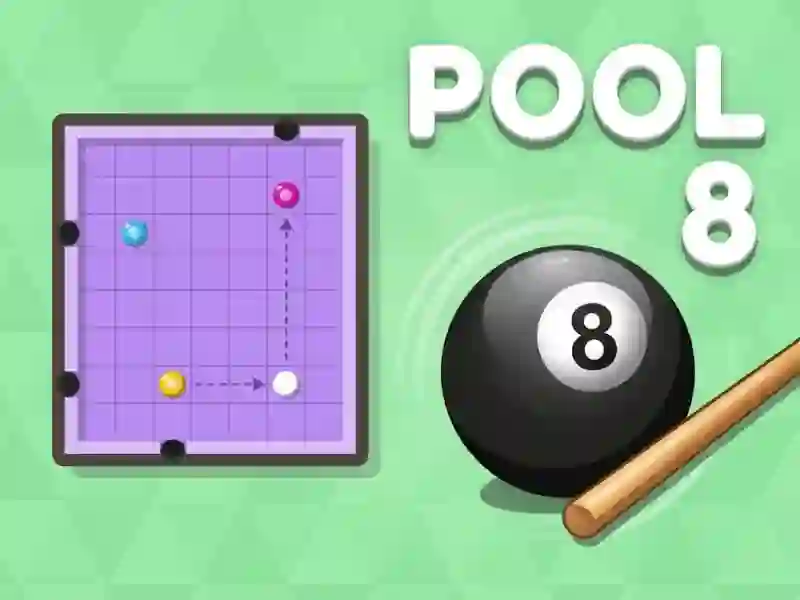 Cluiche Pool 8 ar líne