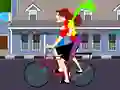 Cycling Kiss — безкоштовна онлайн гра