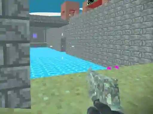 Pixel Combat Fortress — free online game