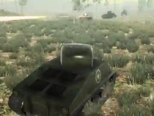 თამაში Tank War Simulator ონლაინ
