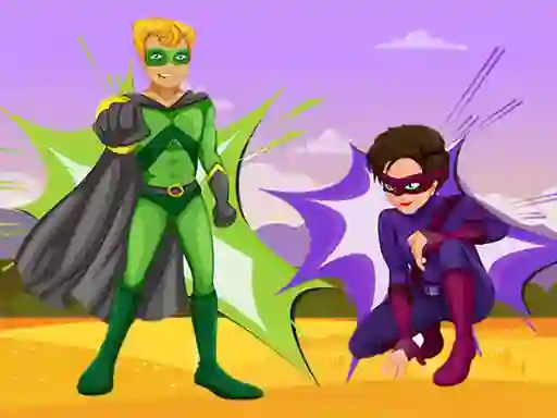 Superheroes Jigsaw — free online game