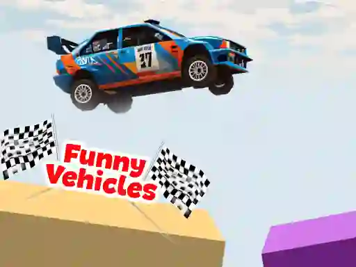 Funny Vehicles — δωρεάν online παιχνίδι